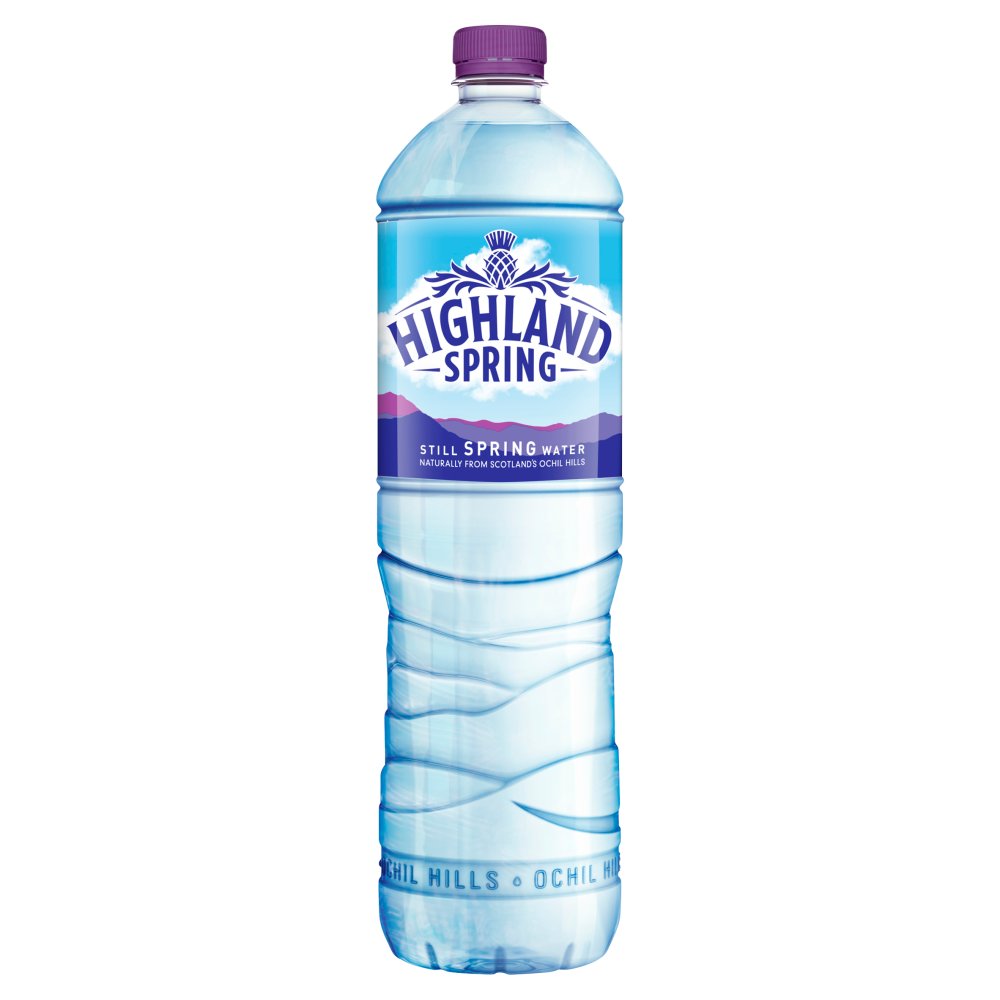 Highland Spring Still Water 1.5 Litre-Soft Drink-5010459005025-Fountainhall Wines