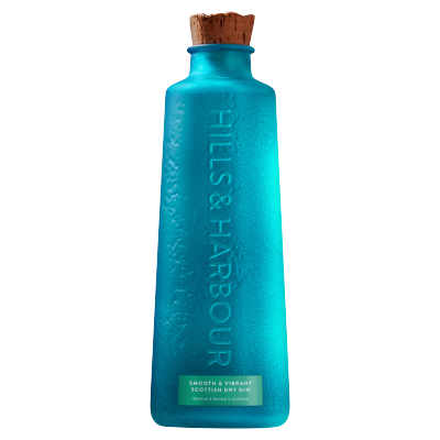 Hills & Harbour Scottish Dry Gin-Gin-Fountainhall Wines