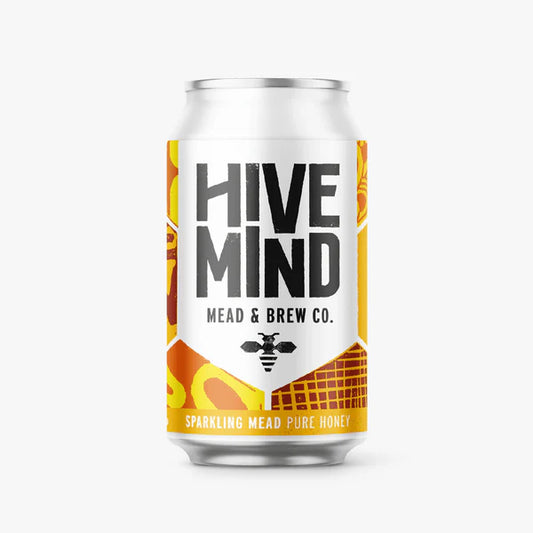 Hive Mind Sparkling Mead - Pure Honey 330ml-World Beer-Fountainhall Wines