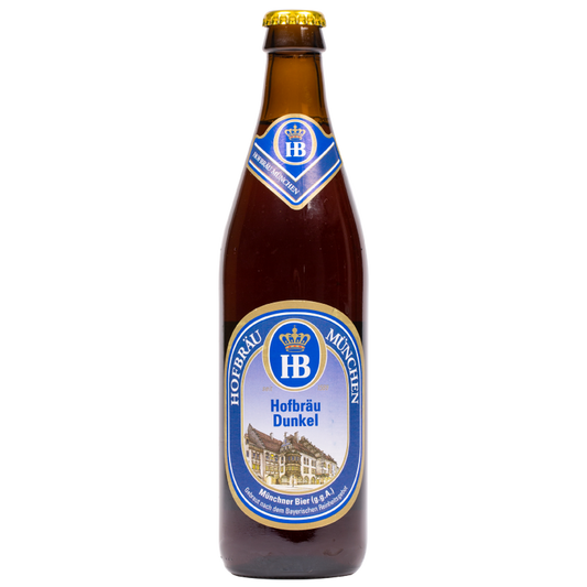 Hofbrau Dunkel 500ml-World Beer-Fountainhall Wines