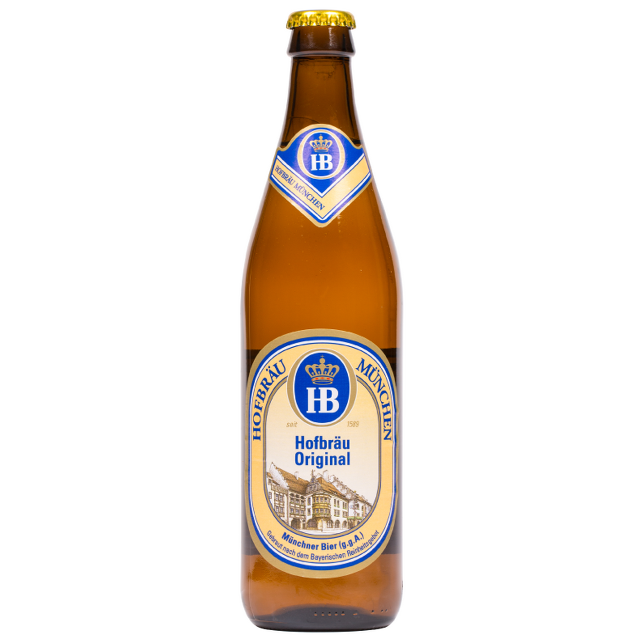 Hofbrau Original - Lager Helles 500ml-World Beer-Fountainhall Wines