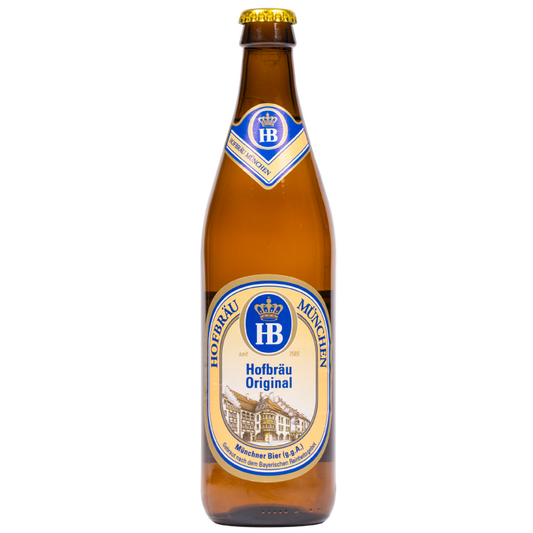 Hofbrau Original - Lager Helles 500ml-World Beer-Fountainhall Wines