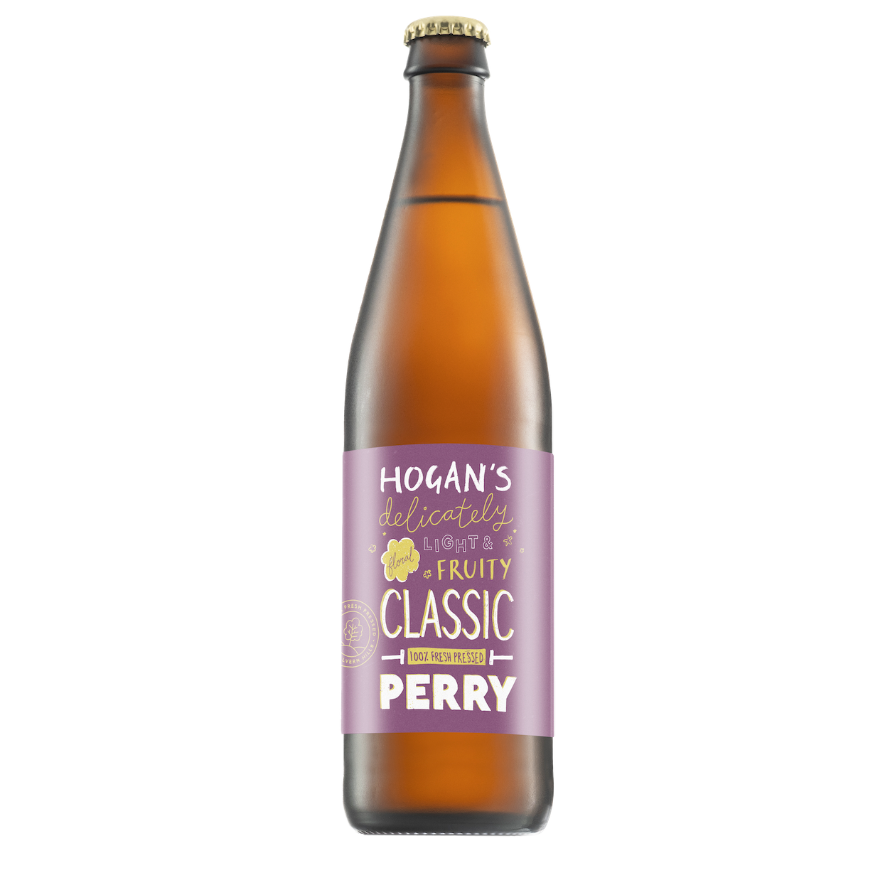 Hogan's Classic Perry 500ml-Cider-5060130340945-Fountainhall Wines