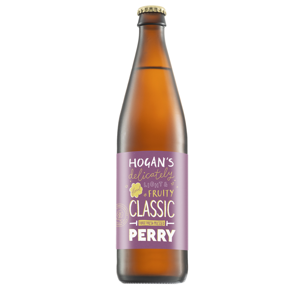 Hogan's Classic Perry 500ml-Cider-Fountainhall Wines