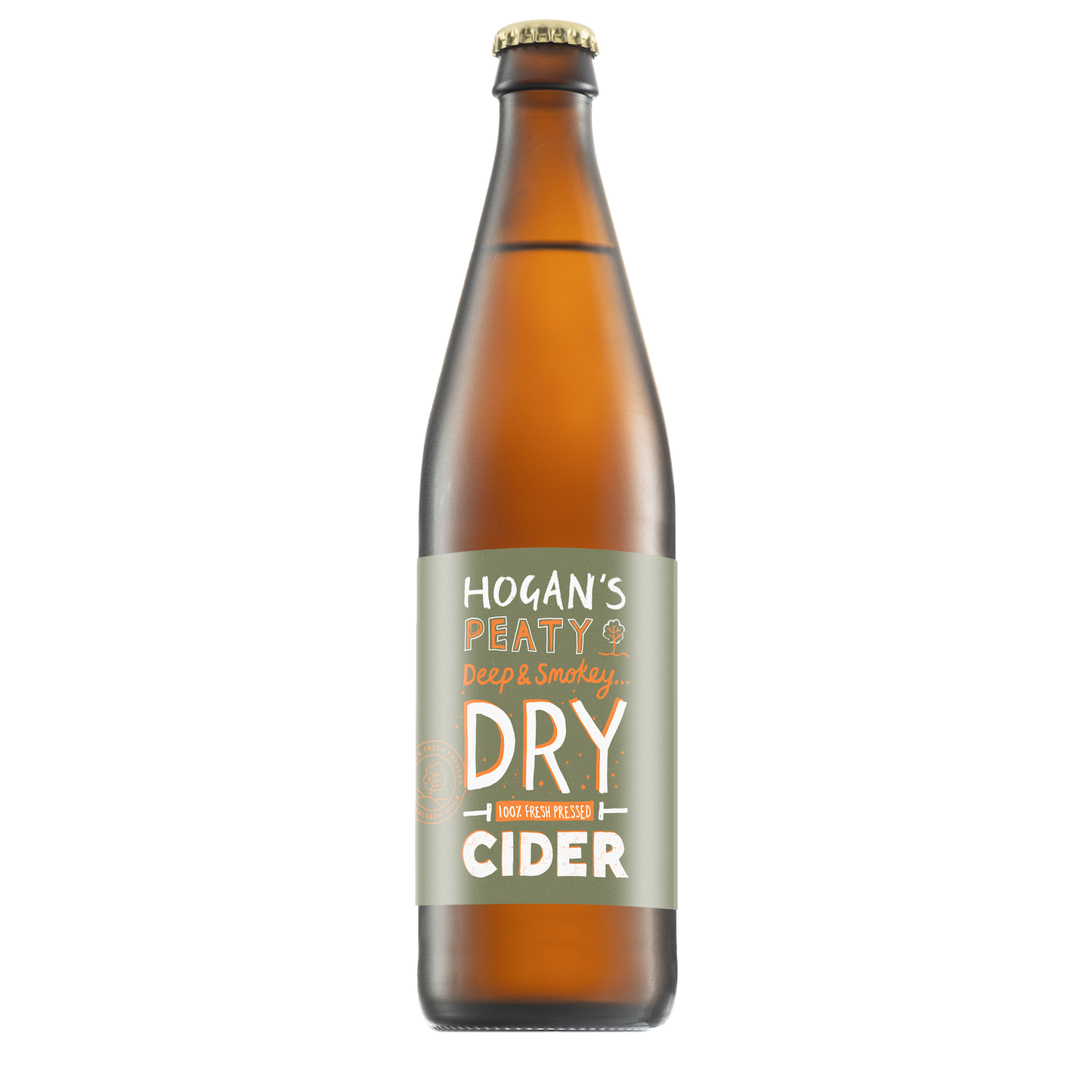Hogan's Dry Cider 500ml-Cider-5060130340013-Fountainhall Wines
