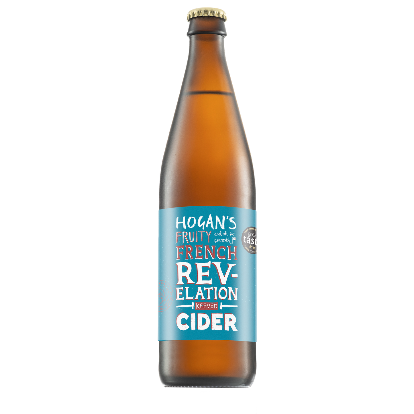 Hogan's French Revelation Cider 500ml-Cider-Fountainhall Wines