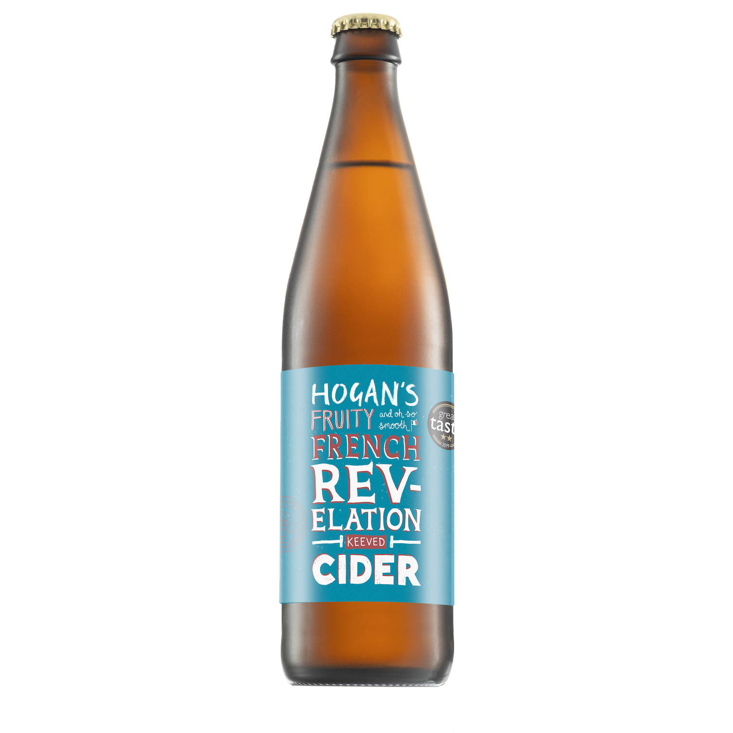 Hogan's French Revelation Cider 500ml-Cider-Fountainhall Wines