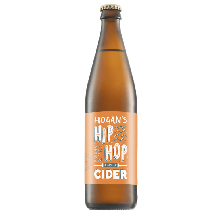 Hogan's Hip Hop Cider 500ml-Cider-5060130340884-Fountainhall Wines