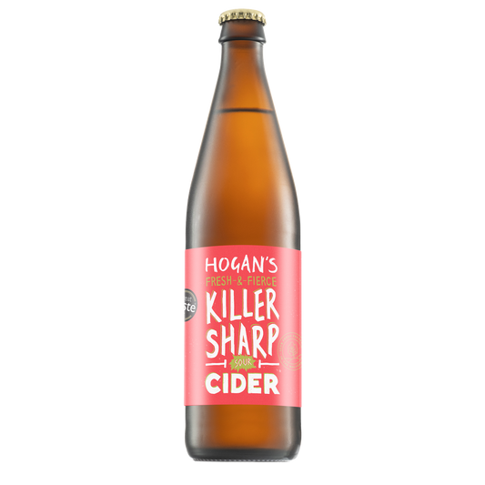 Hogan's Killer Sharp Cider 500ml-Cider-5060130340662-Fountainhall Wines