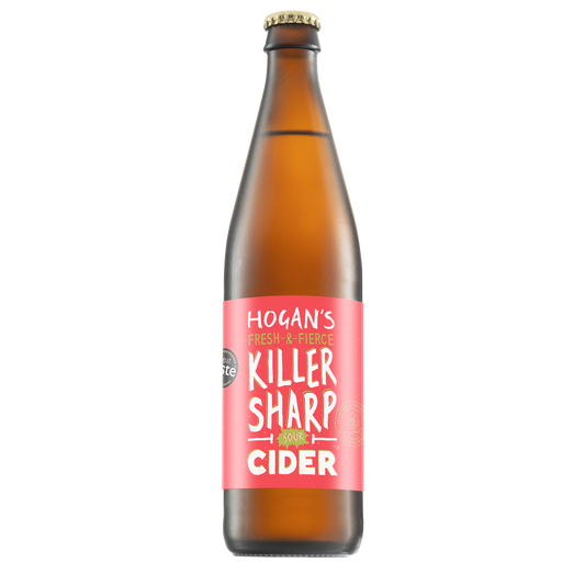 Hogan's Killer Sharp Cider 500ml - Fountainhall Wines