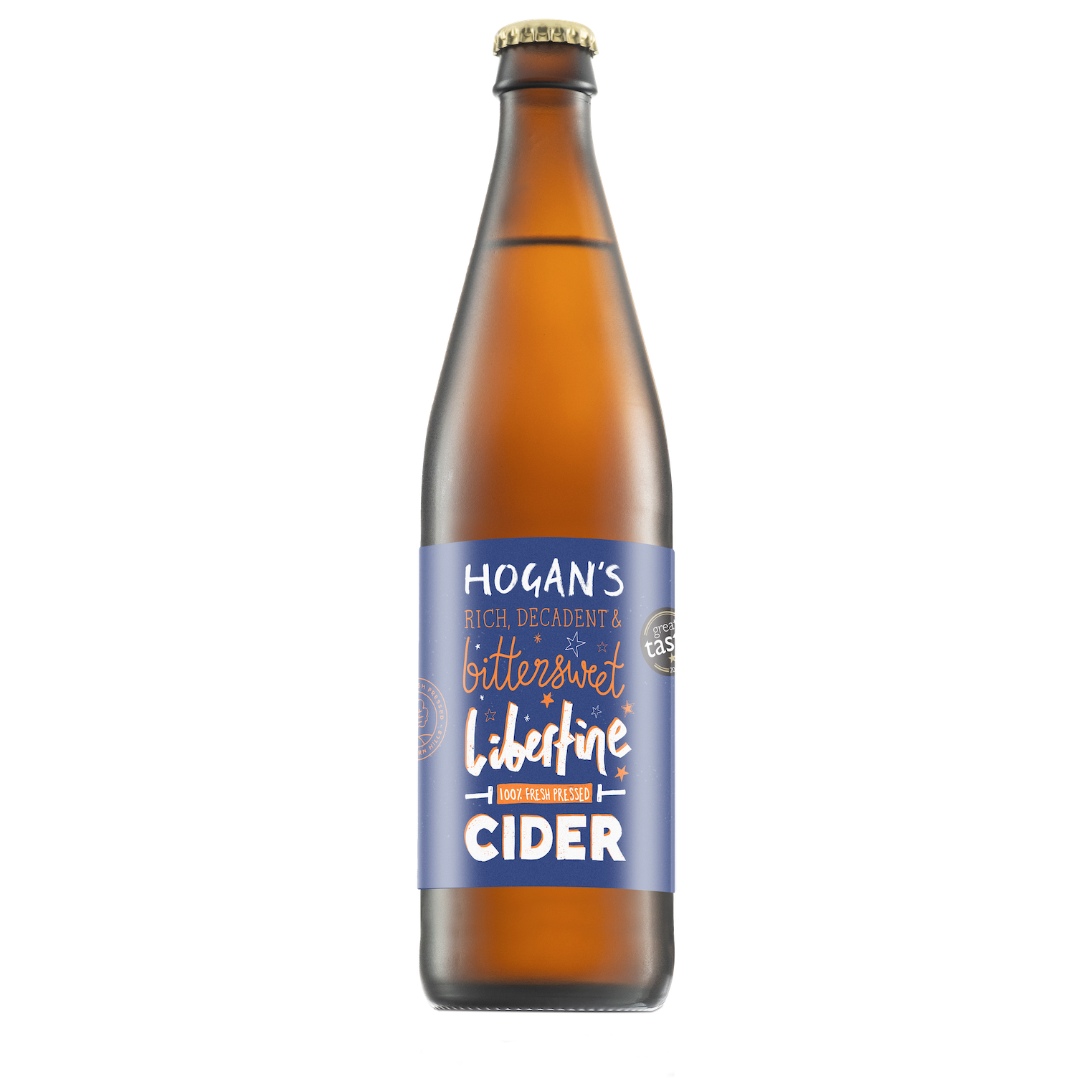 Hogan's Libertine Cider 500ml-Cider-5060130340808-Fountainhall Wines