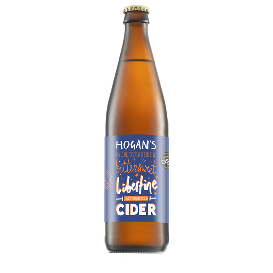 Hogan's Libertine Cider 500ml-Cider-5060130340808-Fountainhall Wines