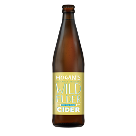 Hogan's Wild Elder Cider 500ml - Fountainhall Wines