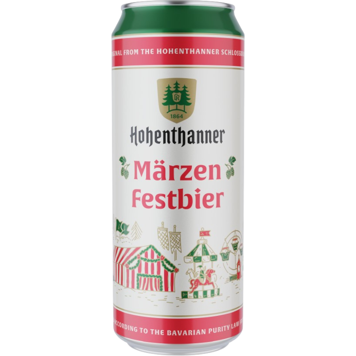 Hohenthanner Märzen Festbier 500ml Can-World Beer-Fountainhall Wines