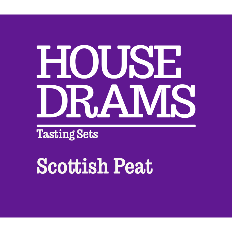 House Drams Whisky Tasting Set - Scottish Peat (5x30ml) - Single Malt Scotch Whisky-Single Malt Scotch Whisky-Fountainhall Wines