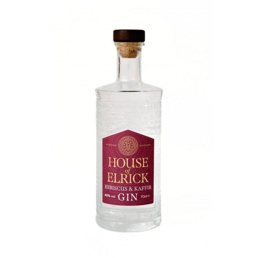 House Of Elrick Hibiscus & Kaffir Gin-Gin-Fountainhall Wines