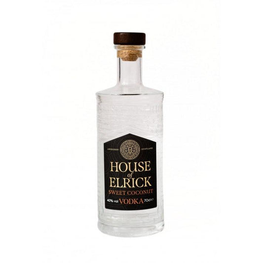 House Of Elrick Sweet Coconut Vodka-Vodka-Fountainhall Wines