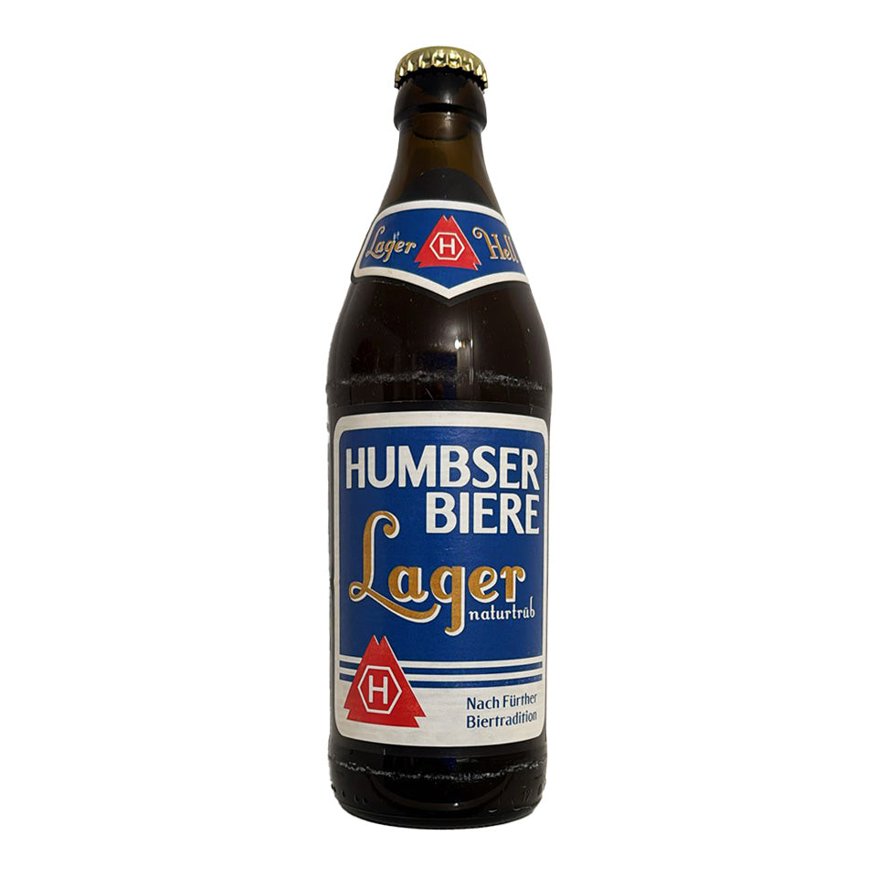 Humbser Biere Lager Naturtrub 500ml-World Beer-Fountainhall Wines