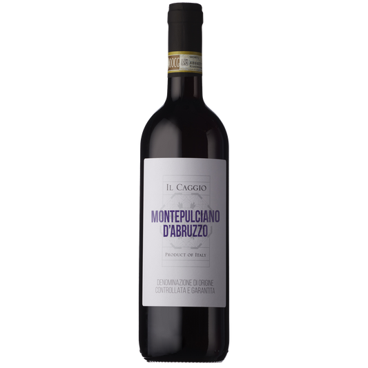 Il Caggio Montepulciano d’Abruzzo-Red Wine-5018089507957-Fountainhall Wines