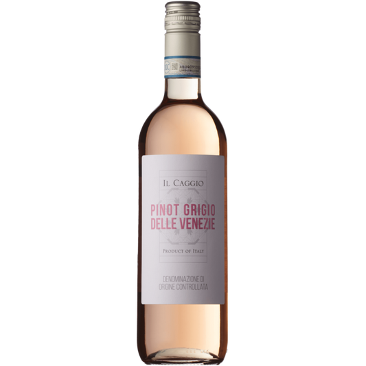 Il Caggio Pinot Grigio Rosé-Rose Wine-Fountainhall Wines