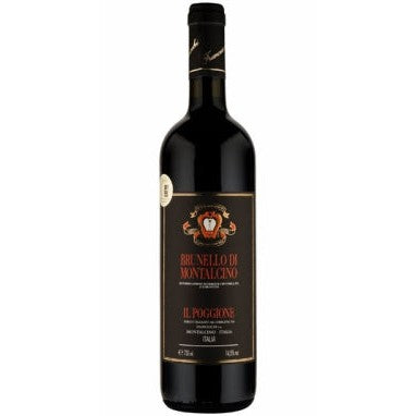 Il Poggione Brunello di Montalcino-Red Wine-8011074150012-Fountainhall Wines