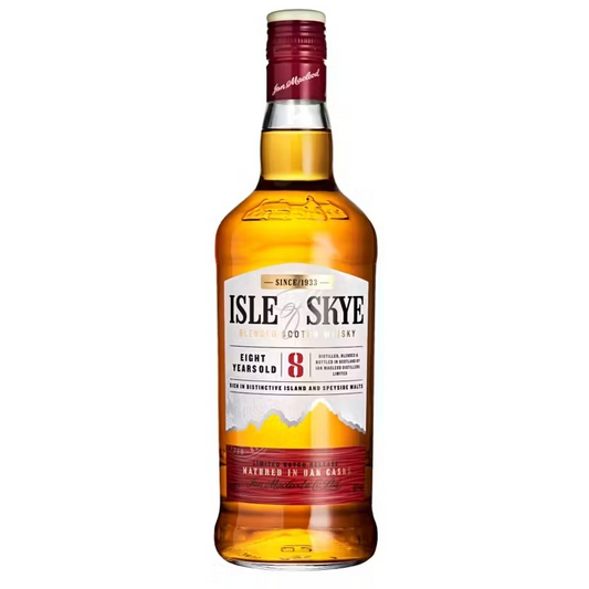 Isle Of Skye Blended Scotch Whisky 8 Year Old-Blended Whisky-5010852000474-Fountainhall Wines