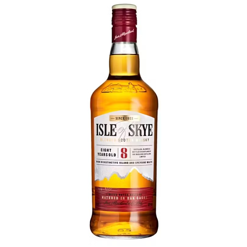 Isle Of Skye Blended Scotch Whisky 8 Year Old-Blended Whisky-Fountainhall Wines