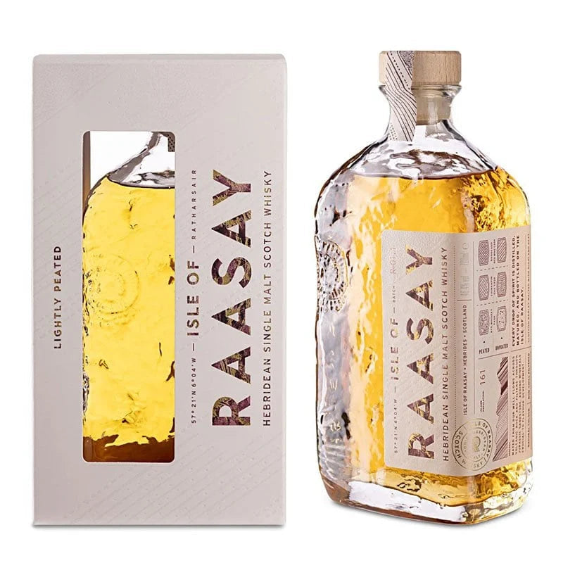 Isle of Raasay Hebridean Single Malt Scotch Whisky - Lightly Peated R-01.1 - Single Malt Scotch Whisky-Single Malt Scotch Whisky-5060221850612-Fountainhall Wines