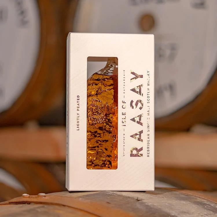 Isle of Raasay Hebridean Single Malt Scotch Whisky - Lightly Peated R-02 - Single Malt Scotch Whisky-Single Malt Scotch Whisky-5060221850612-Fountainhall Wines