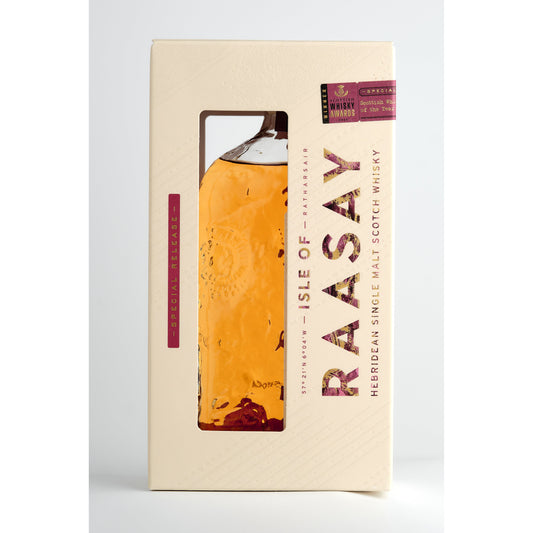 Isle of Raasay Hebridean Single Malt Scotch Whisky - Scottish Distillery of the Year Release-Single Malt Scotch Whisky-Fountainhall Wines
