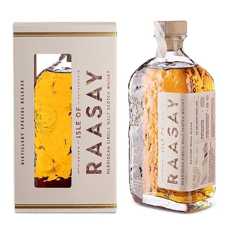 Isle of Raasay Hebridean Single Malt Scotch Whisky - Sherry Cask Finished (1st Release) (Distillery Special Release) - Single Malt Scotch Whisky-Single Malt Scotch Whisky-5060221850803-Fountainhall Wines