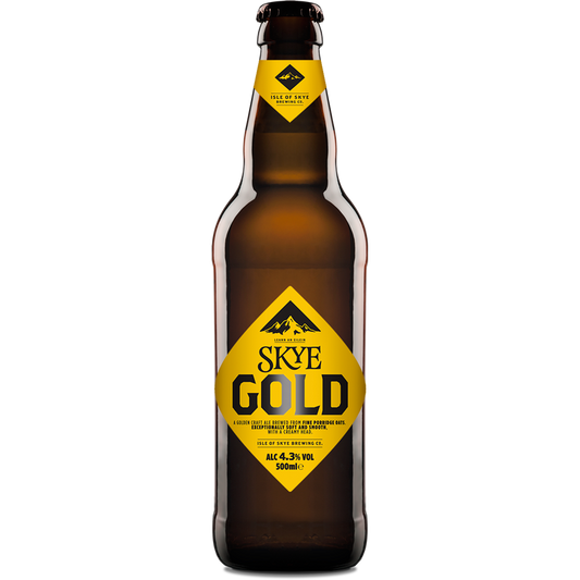 Isle of Skye Brewing Company - Skye Gold 500ml-Scottish Beers-5038818000078-Fountainhall Wines
