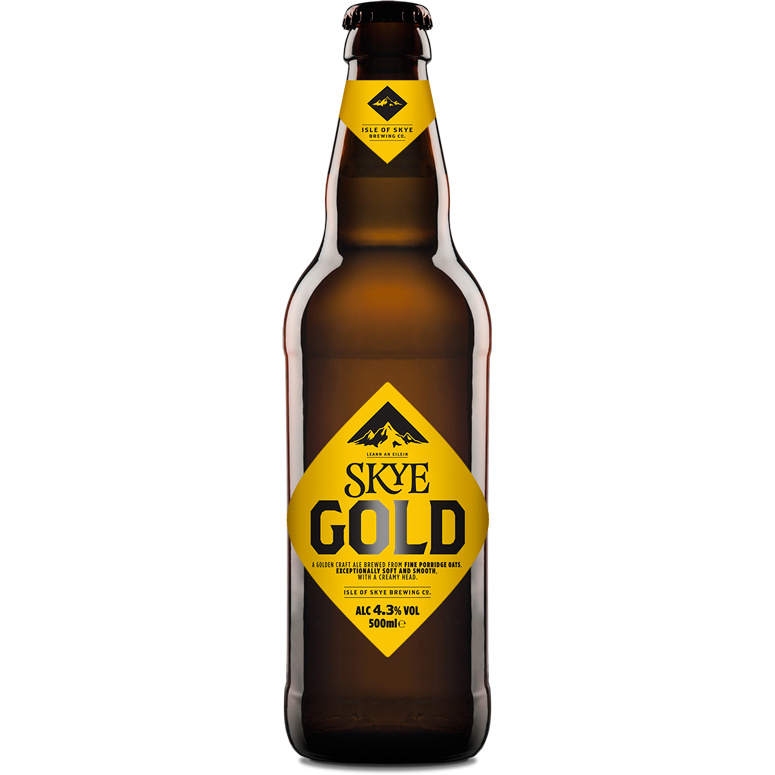 Isle of Skye Brewing Company - Skye Gold 500ml-Scottish Beers-Fountainhall Wines