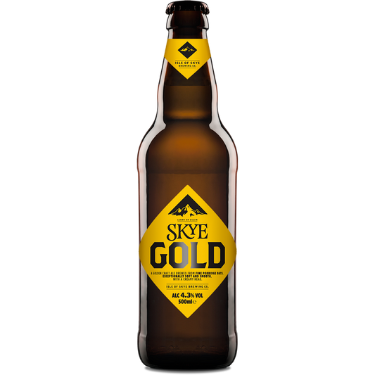 Isle of Skye Brewing Company - Skye Gold 500ml-Scottish Beers-Fountainhall Wines