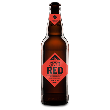 Isle of Skye Brewing Company - Skye Red 500ml-Scottish Beers-5038818000047-Fountainhall Wines