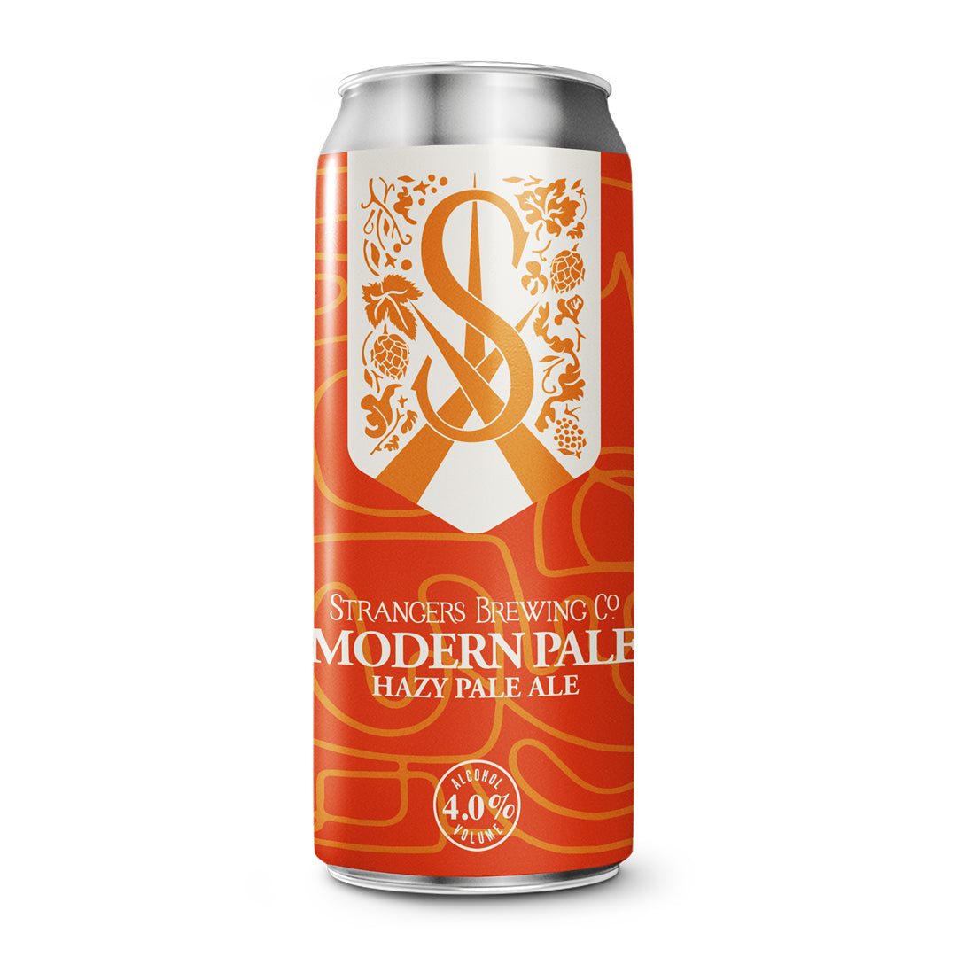 Strangers Brewing Co. Modern Pale - Hazy Pale Ale 440ml Can