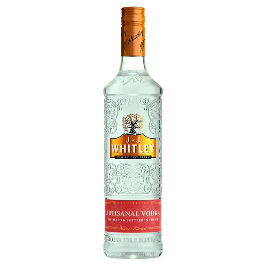 J.J Whitley Artisanal Vodka-Vodka-5011166080022-Fountainhall Wines
