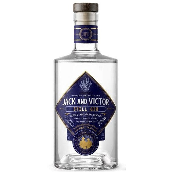 Jack & Victor Still Gin-Gin-5060487601324-Fountainhall Wines
