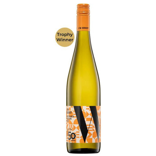 Jim Barry Watervale Riesling 50th Label-White Wine-9314487407001-Fountainhall Wines