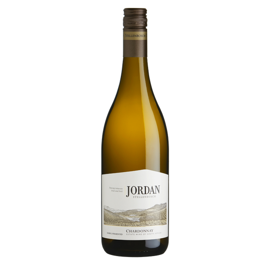 Jordan Barrel Fermented Chardonnay-White Wine-Fountainhall Wines