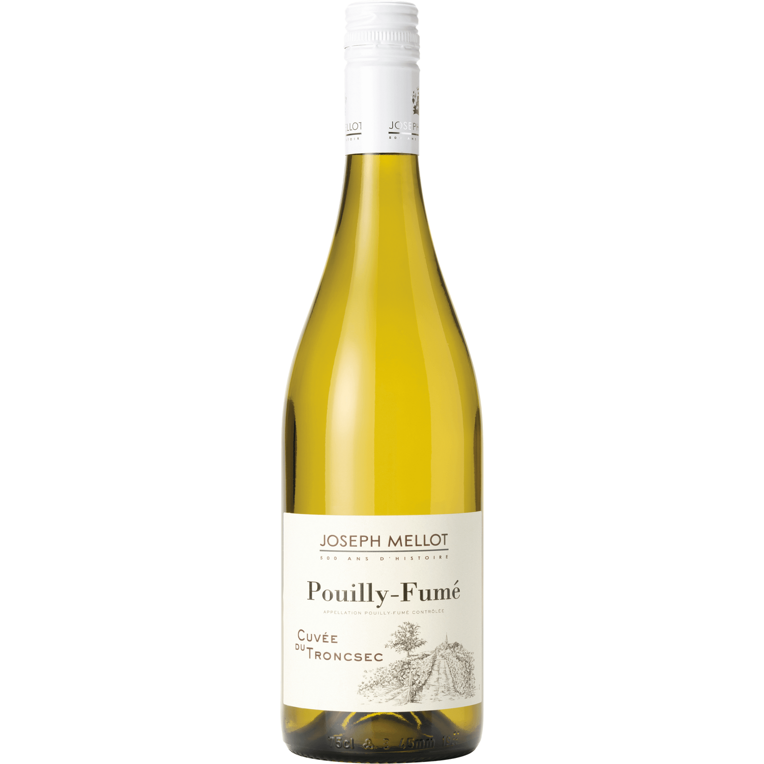 Joseph Mellot Pouilly-Fumé Le Troncsec-White Wine-3463310015664-Fountainhall Wines