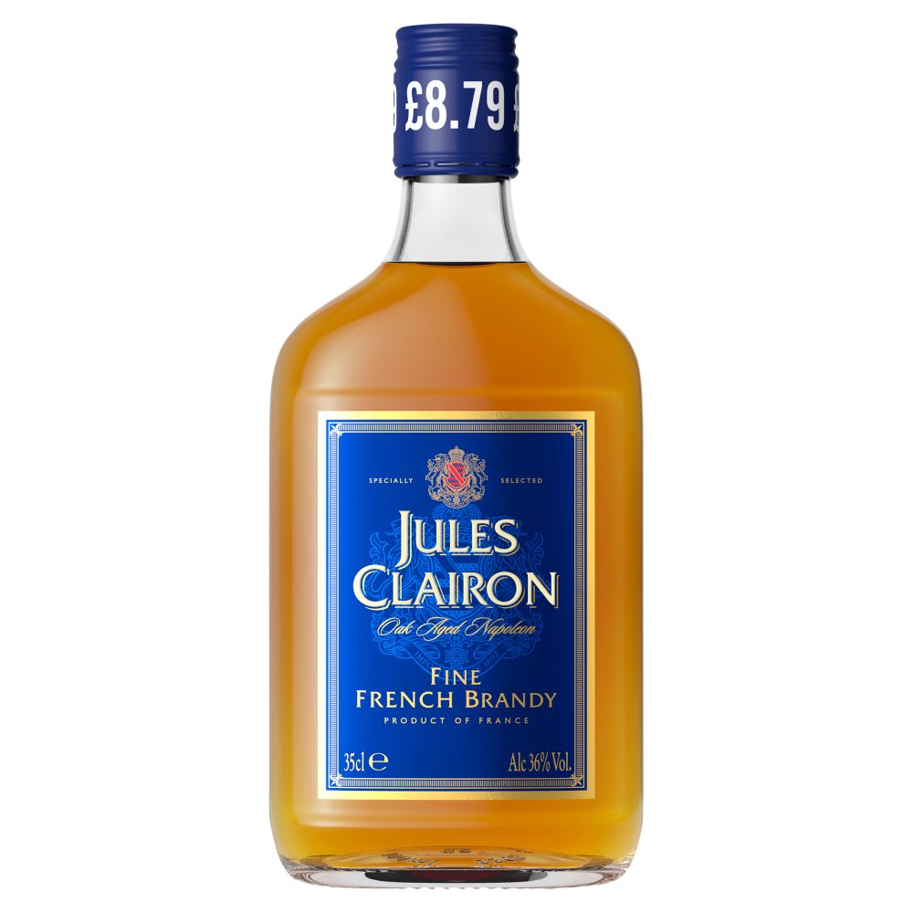 Jules Clairon 35cl (Price Marked £8.79)-Brandy / Cognac / Armagnac-5011166068105-Fountainhall Wines