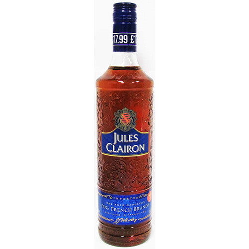 Jules Clairon 70cl (Price Marked £17.99)-Brandy / Cognac / Armagnac-Fountainhall Wines