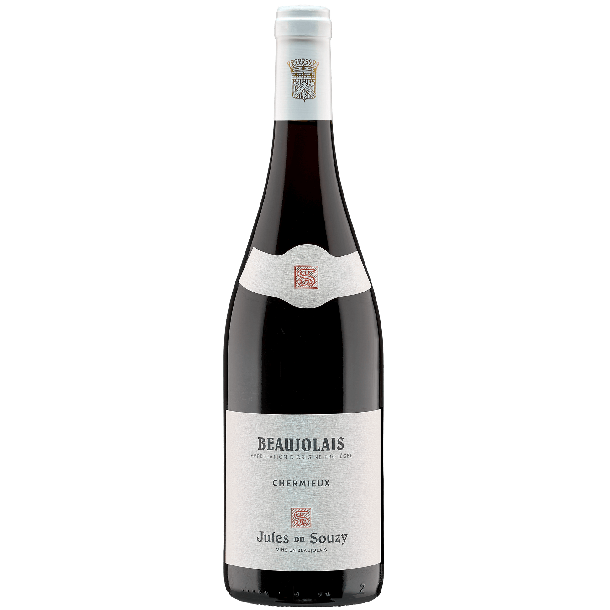 Jules Du Souzy Beaujolais 37.5cl (Half Bottle)-Red Wine-Fountainhall Wines