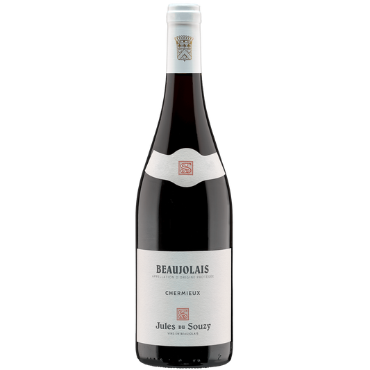 Jules Du Souzy Beaujolais 37.5cl (Half Bottle)-Red Wine-Fountainhall Wines