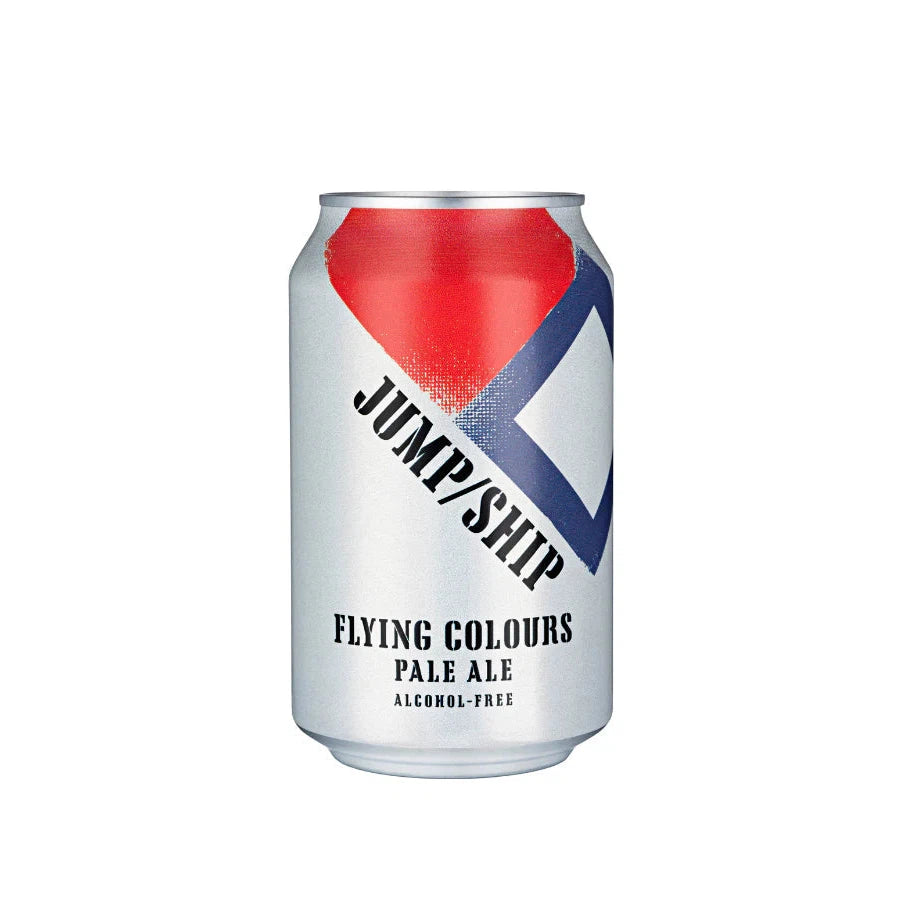 Jump Ship Flying Colours Pale Ale - Alcohol Free 330ml Can-Scottish Beers-Fountainhall Wines