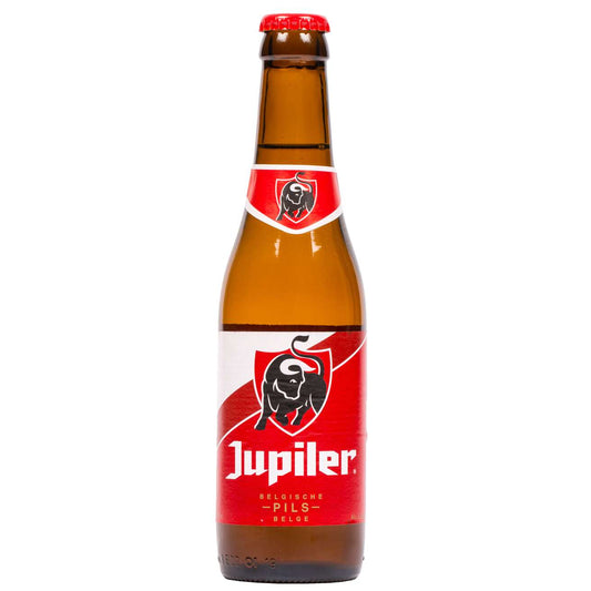 Jupiler Pils 330ml-World Beer-Fountainhall Wines