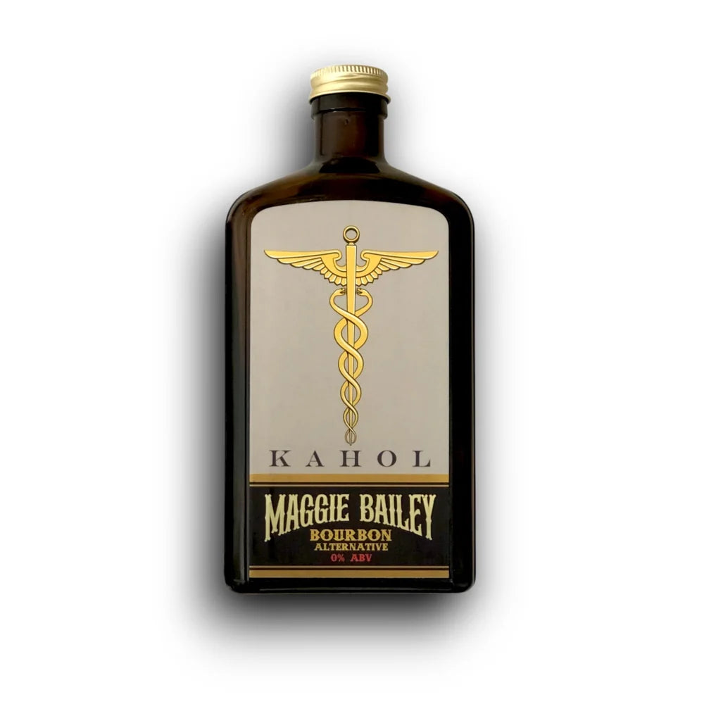 Kahol Maggie Bourbon 0.0% - Non Alcoholic Bourbon Alternative 50cl-American Whiskey-Fountainhall Wines