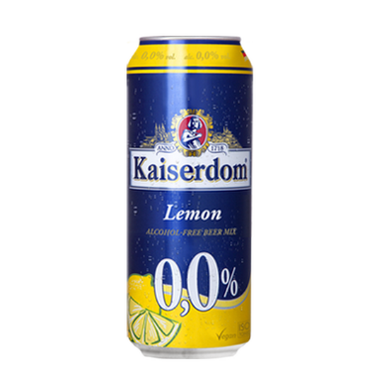 Kaiserdom Lemon Radler / Alcohol Free Beer Mix 0.0% 500ml Can-World Beer-Fountainhall Wines