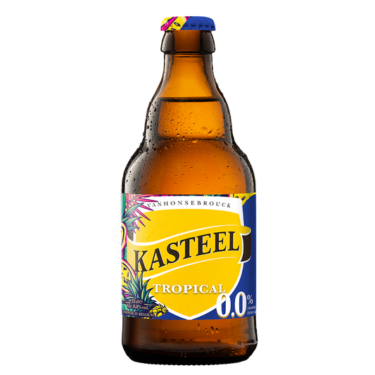 Kasteel Tropical Alcohol Free 330ml-World Beer-Fountainhall Wines